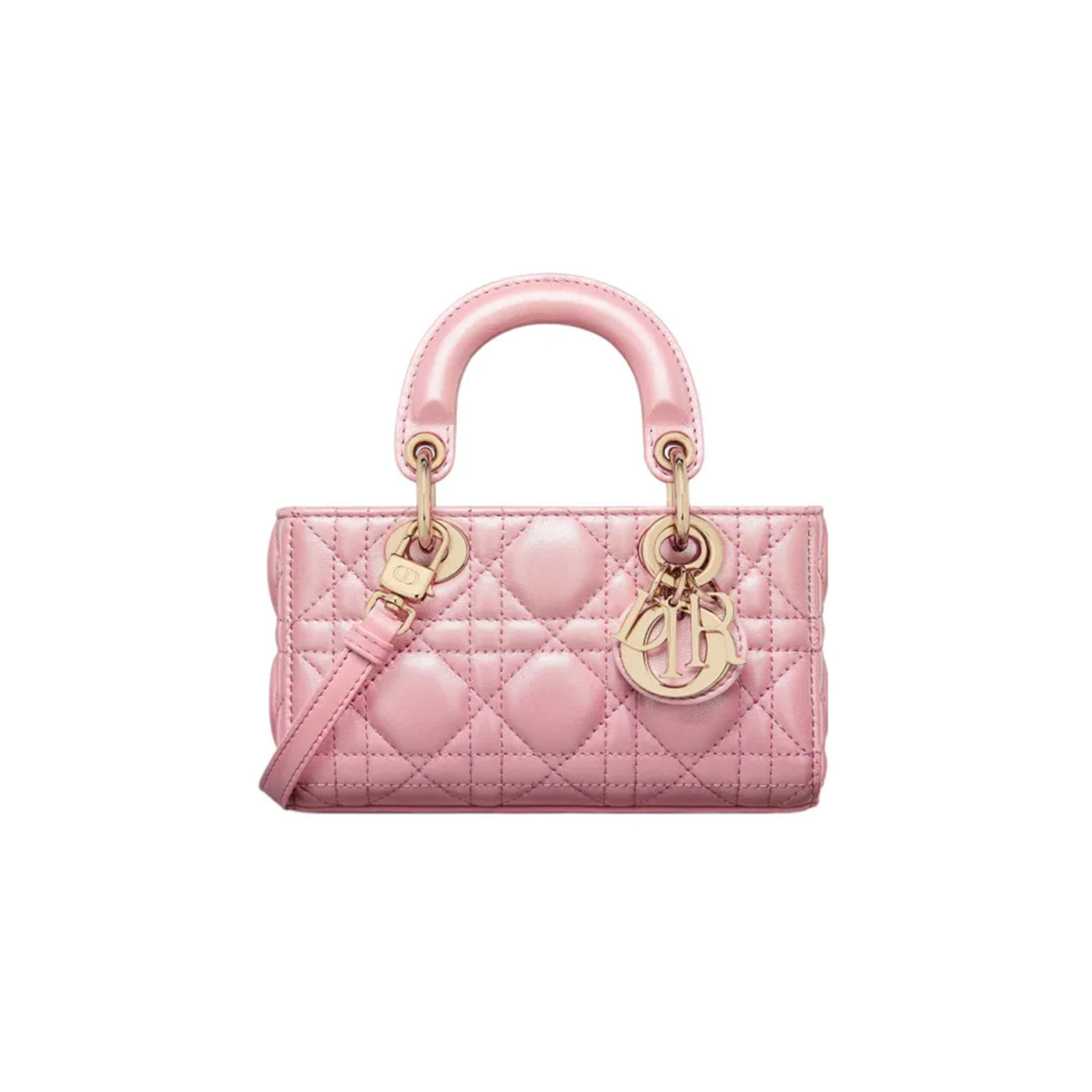 DIOR LADY D-JOY HANDBAGS S0910ONJO-M92P (16*9*5cm)